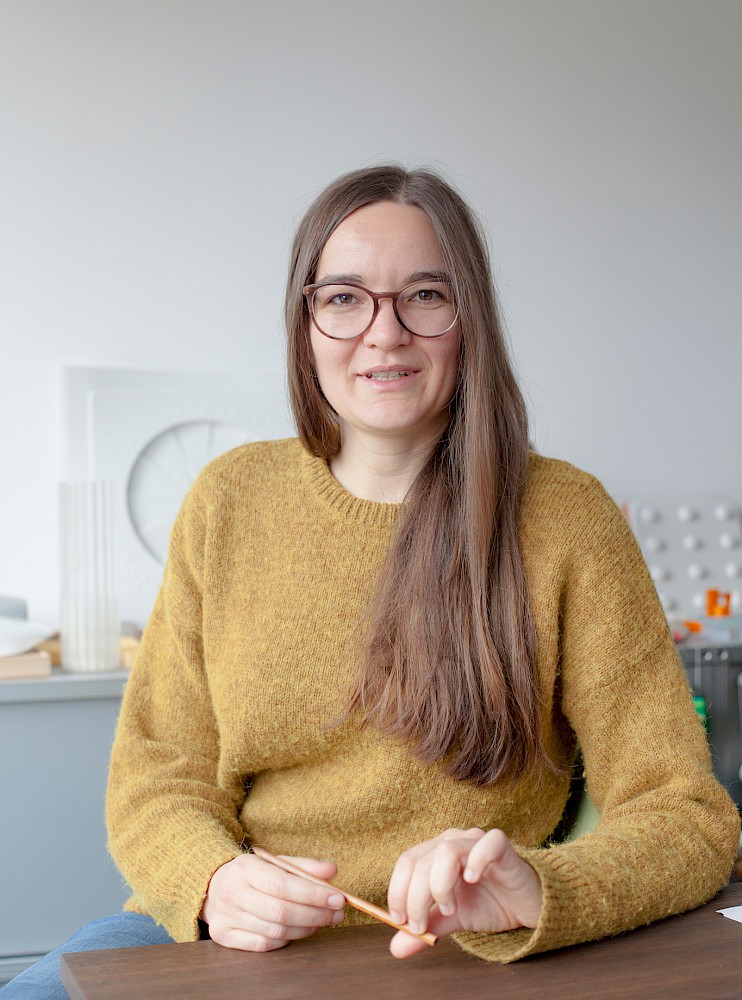 kleines Profilfoto von Judith Schanz|Wissenschaftliche Mitarbeiterin