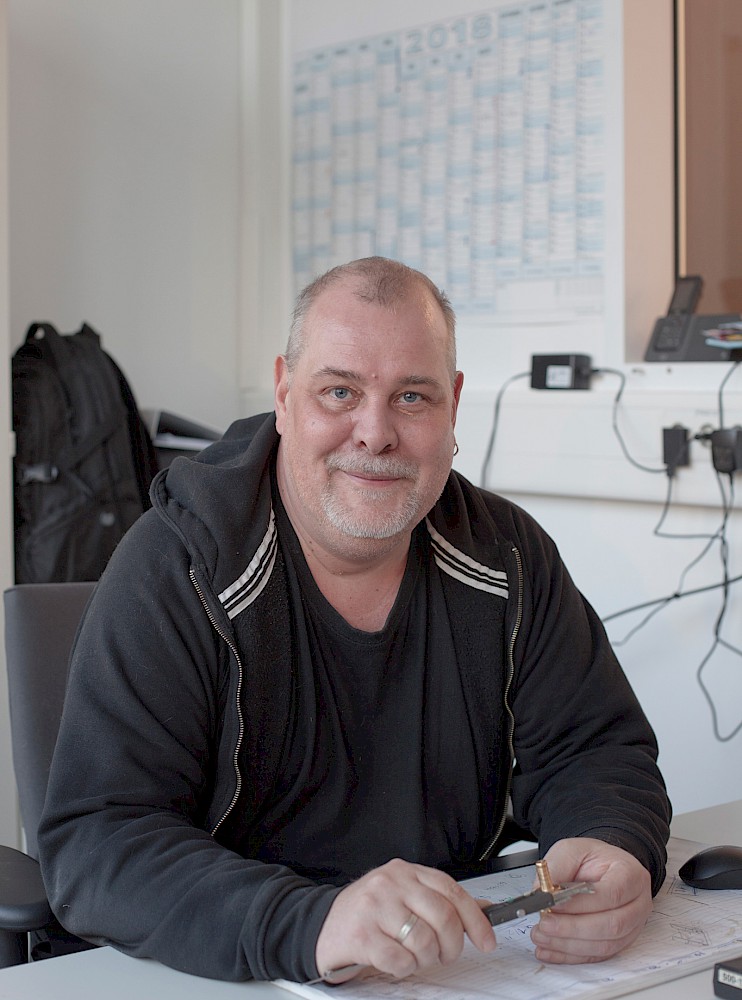 Thorsten Poppe|Werkstattleiter Kunststoff/Metall Thorsten Poppe|Werkstattleiter Kunststoff/Metall