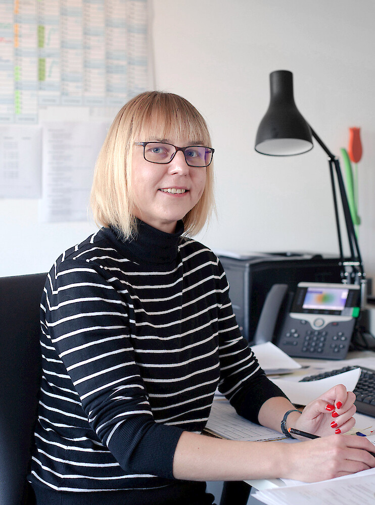 Cornelia Hohmann|Studierendenangelegenheiten & Prüfungsamt Cornelia Hohmann|Studierendenangelegenheiten & Prüfungsamt