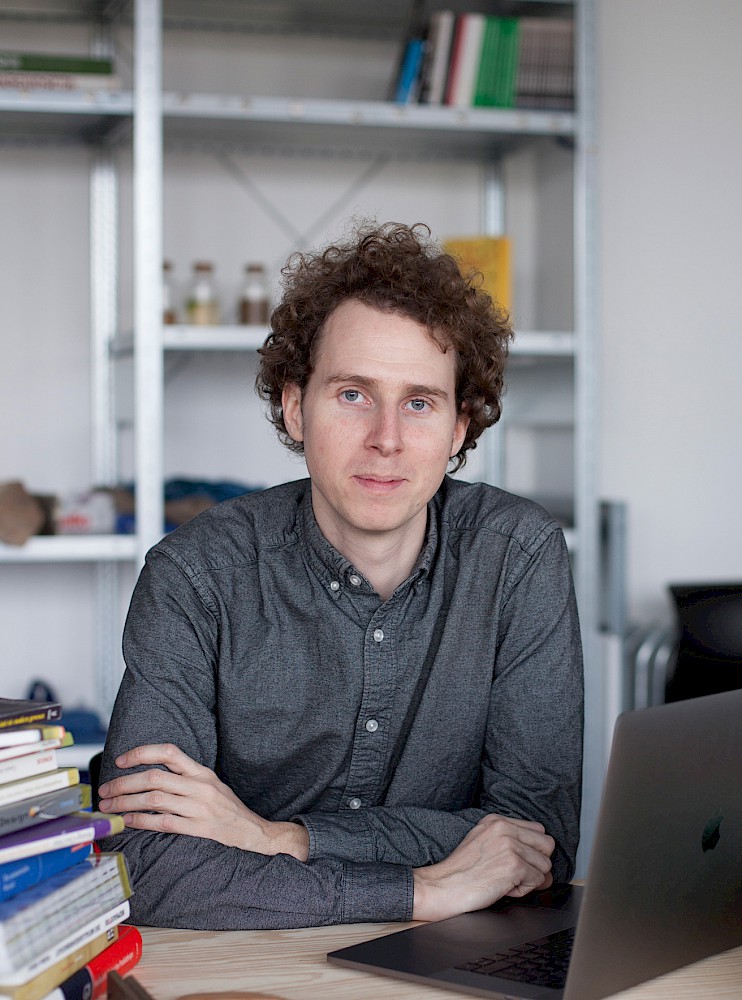 kleines Profilfoto von Rolf Brändle|Wissenschaftlicher Mitarbeiter (ehemalig)