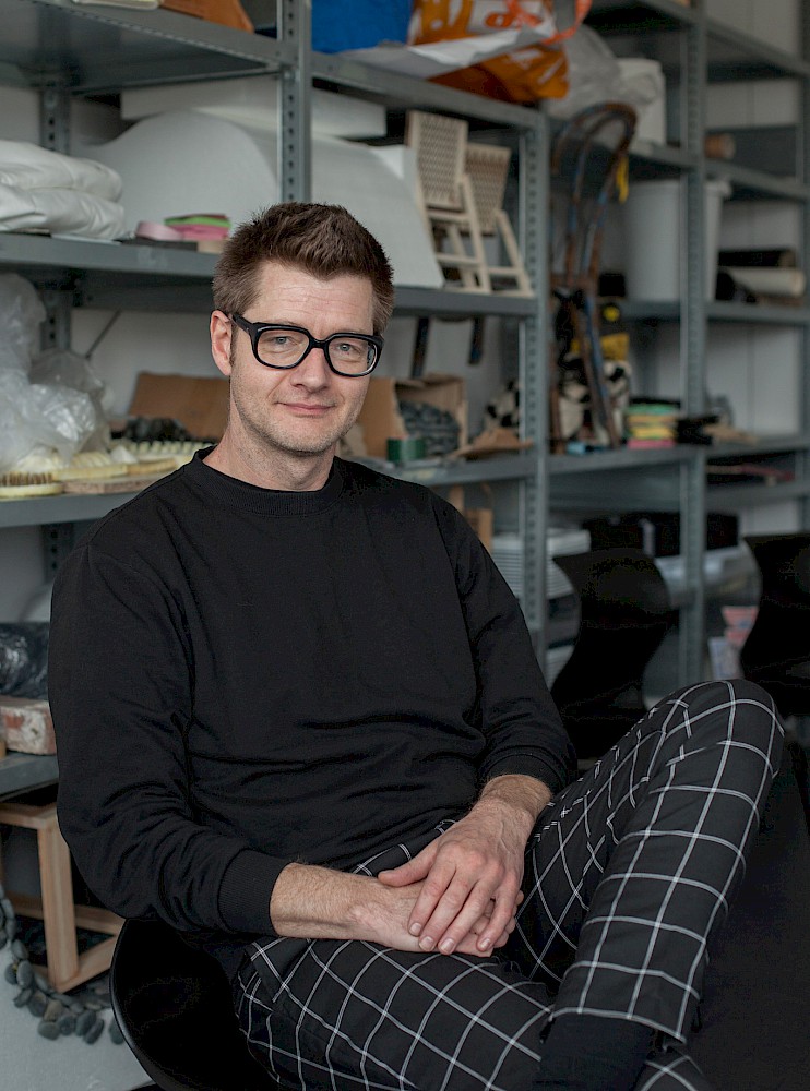 kleines Profilfoto von Prof. Christian Schreckenberger|Experimentelle Gestaltung