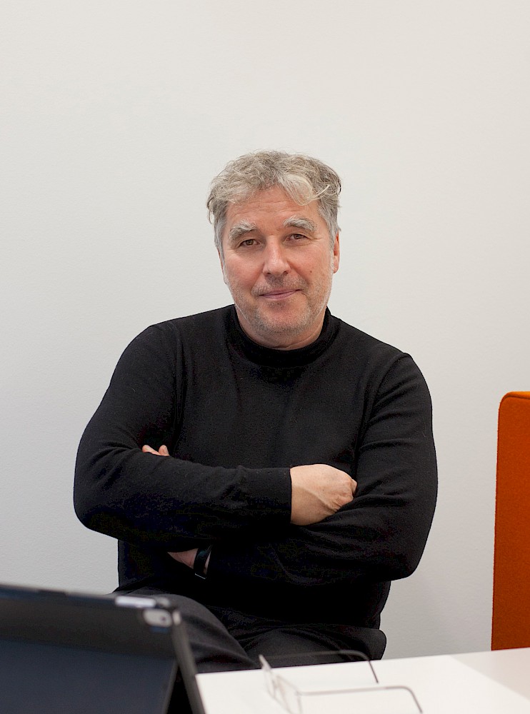 kleines Profilfoto von Prof. Kurt Mehnert|Lehrgebiet Strategie und Vision