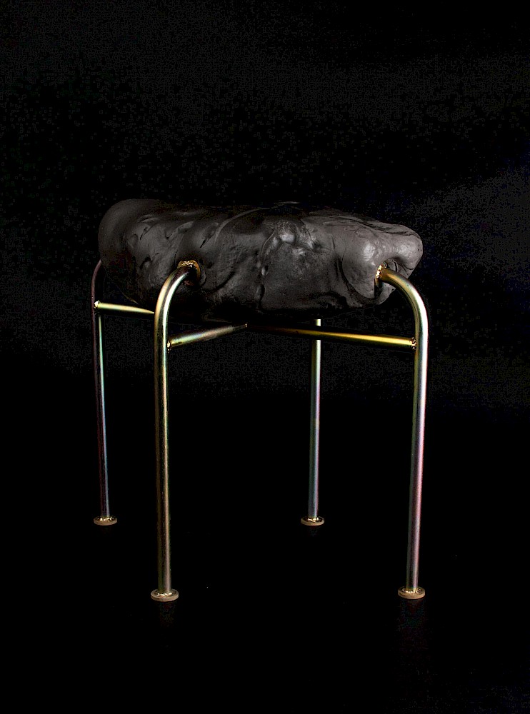 Moonscape Stool