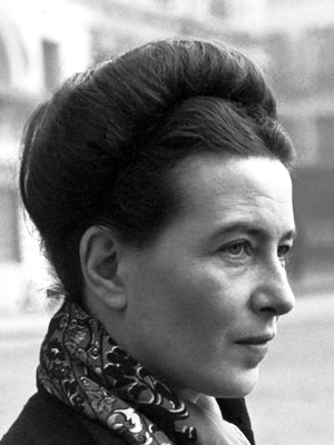 Portrait De Beauvoir