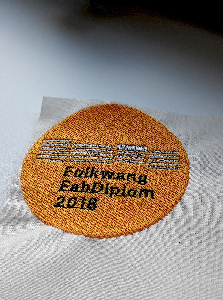Folkwang FabDiplom 2018|Basiswissen Digitale Fabrikation