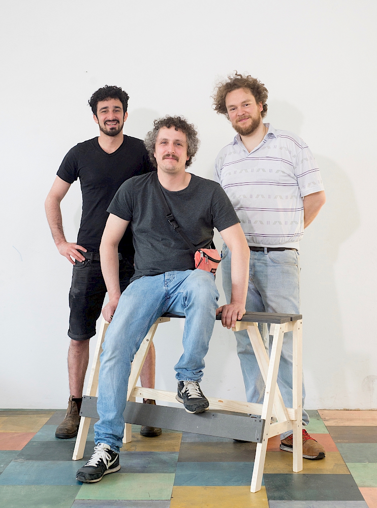 Ein Stuhl am Wochenende