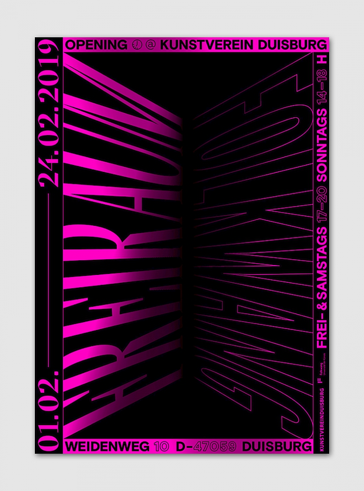 Artikel Vorschaubild: Ausstellung „Freiraum Folkwang“ im Kunstverein Duisburg|01. - 24.02.2019