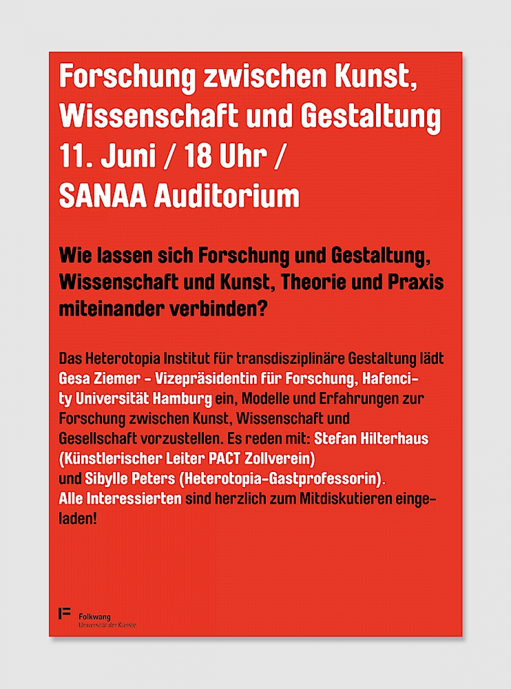 Artikel Vorschaubild: Forschung zwischen Kunst, Wissenschaft und Gestaltung|11.06.2019