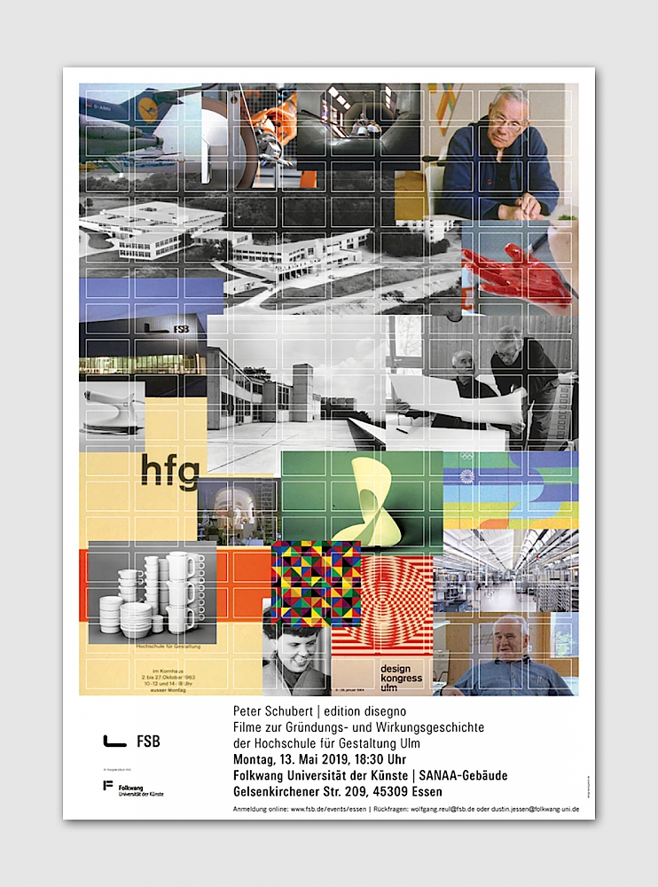 Artikel Vorschaubild: Filmabend zur Geschichte der HfG Ulm mit Regisseur Peter Schubert|13.05.2019