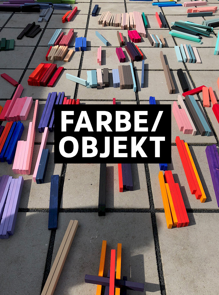 FARBE AM OBJEKT|Farb-Phänomene am  dreidimensionalen Objekt