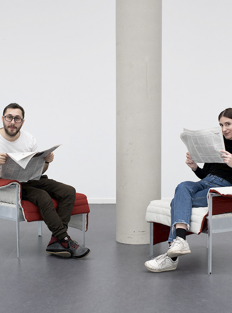 Mach´s dir bequem|Polstermöbel für eine zirkuläre Wirtschaft