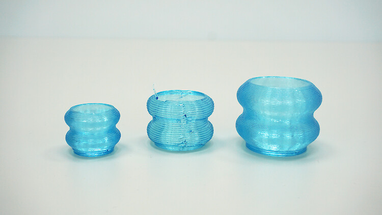 Experimentelles Druckerzeugnis