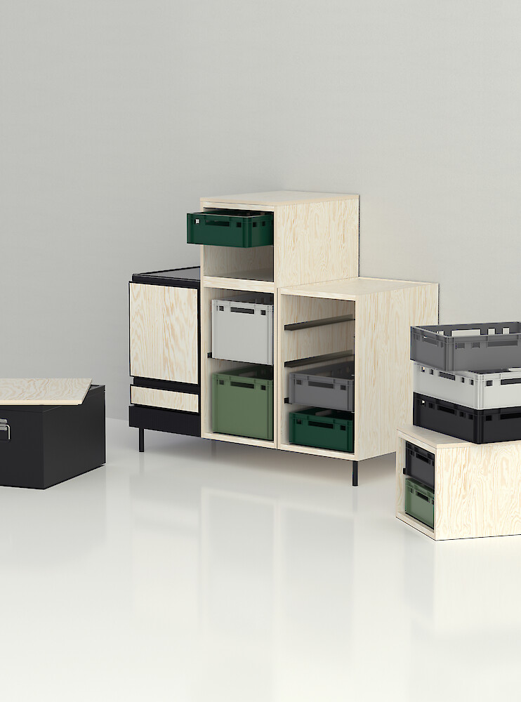 Kreisläufe in der Küche|Die Entwicklung von zirkulären Kühlgeräten