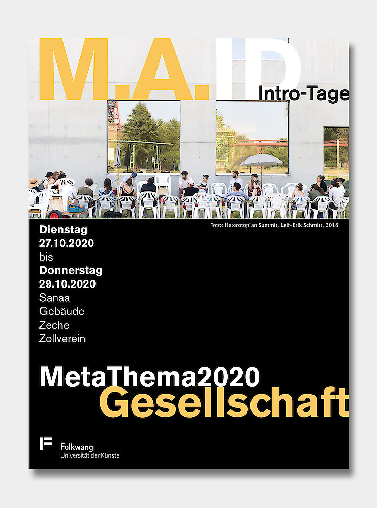 Artikel Vorschaubild: M.A.ID Intro Tage: Meta Thema Gesellschaft|27.-29.10.2020