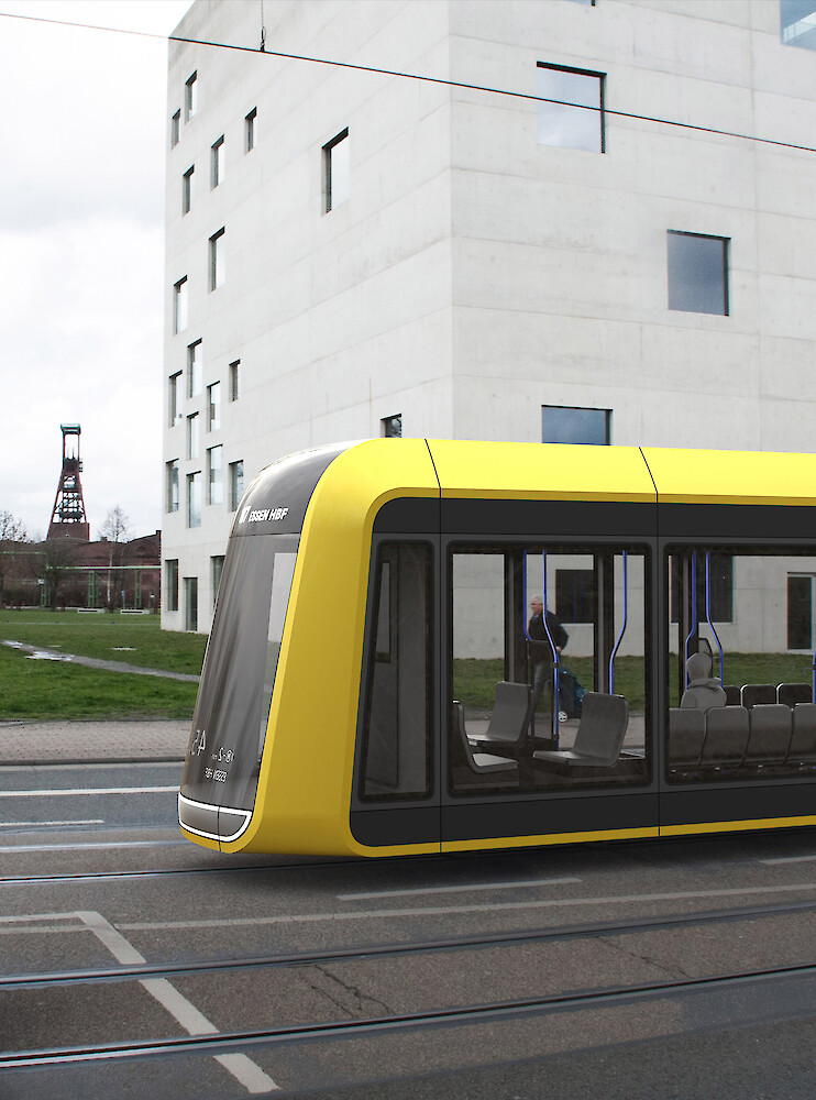 CIMO – die modulare Citytram