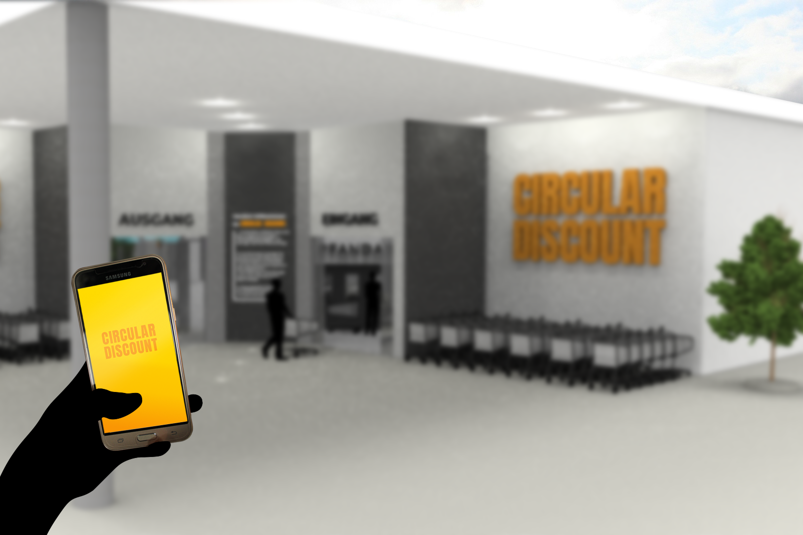 Industrial Discounter CIRCULAR DISCOUNT | Folkwang Industrial Design