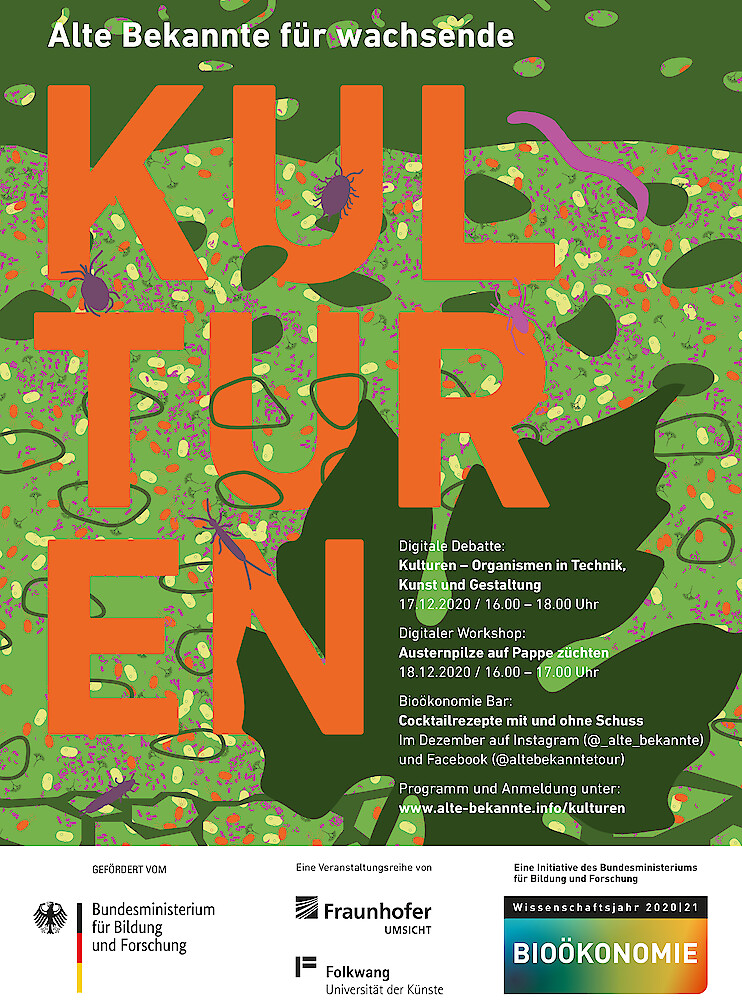 Artikel Vorschaubild: Alte Bekannte – Digitale Tourstation|Debatte – Workshop – Bioökonomie Bar