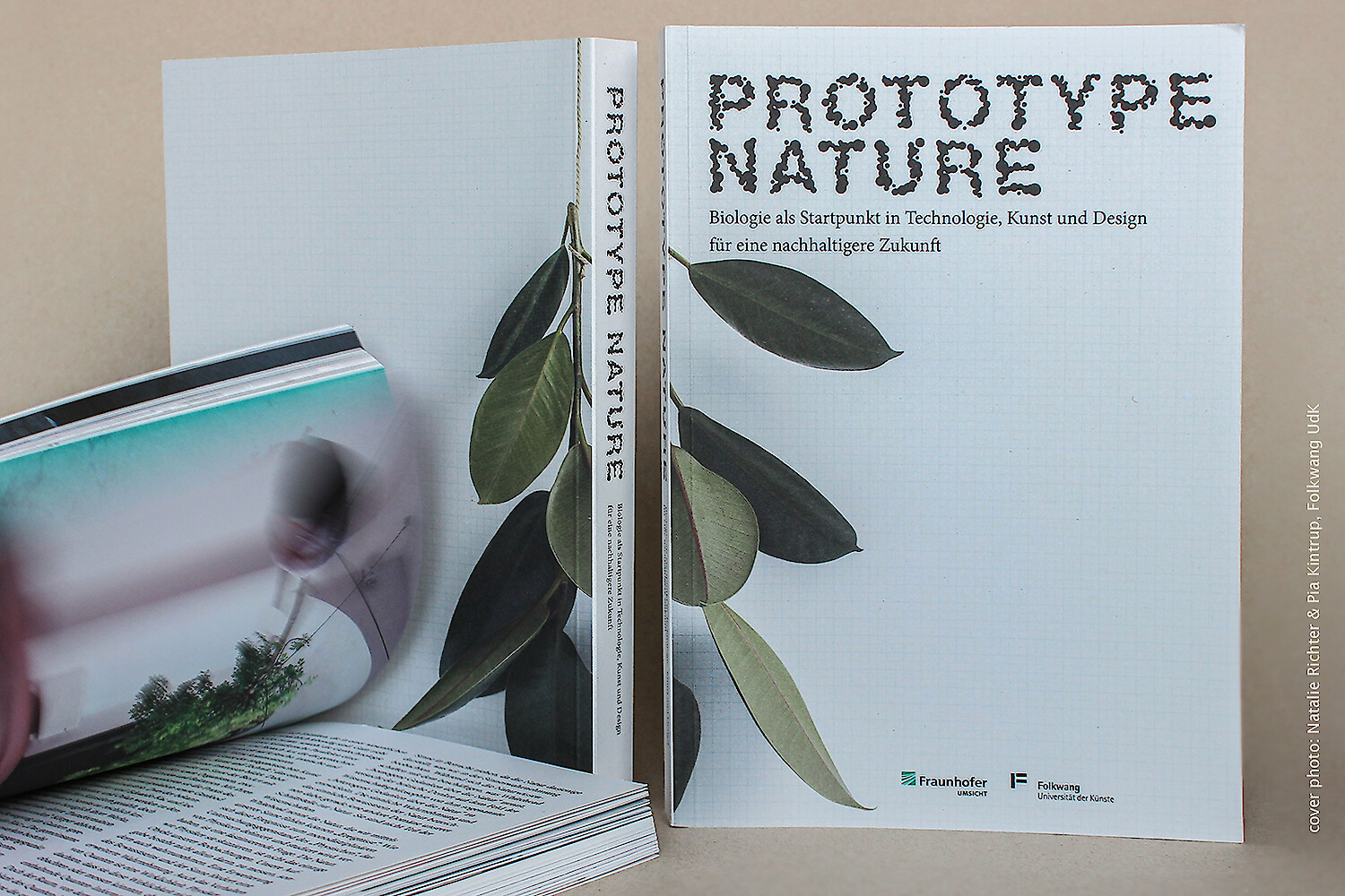 Artikel Vorschaubild: Buch »Prototype Nature« erschienen|Nachhaltige Zukunft: Neue Ansätze in Bionik und Biotechnologie