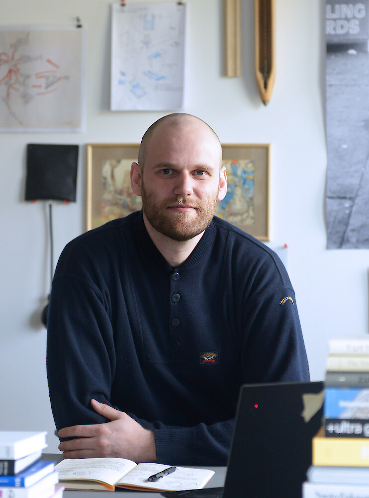 kleines Profilfoto von Fritz Specht|Wissenschaftlicher Mitarbeiter