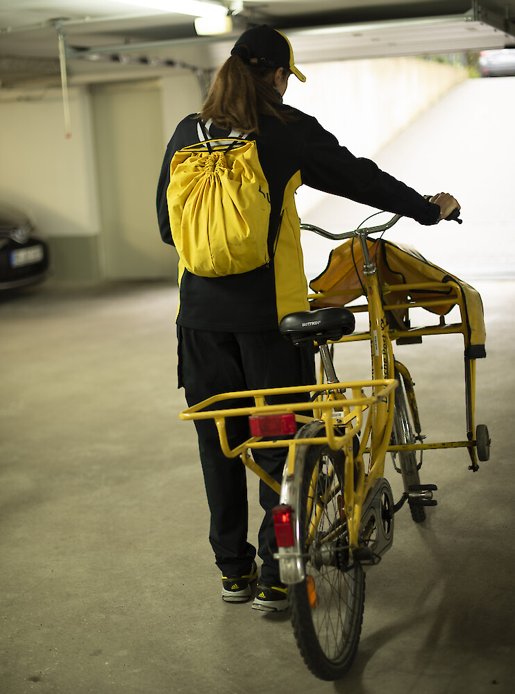 Beyond the Box|Toolbox für Postzusteller