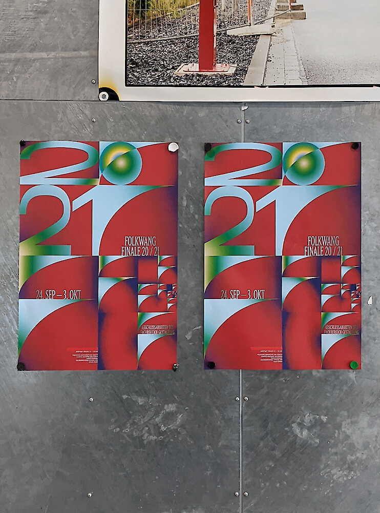 Artikel Vorschaubild: Folkwang Finale Ausstellung 2021|Die Absolveierenden des Fachbereichs Gestaltung präsentieren ihre Abschlussarbeiten