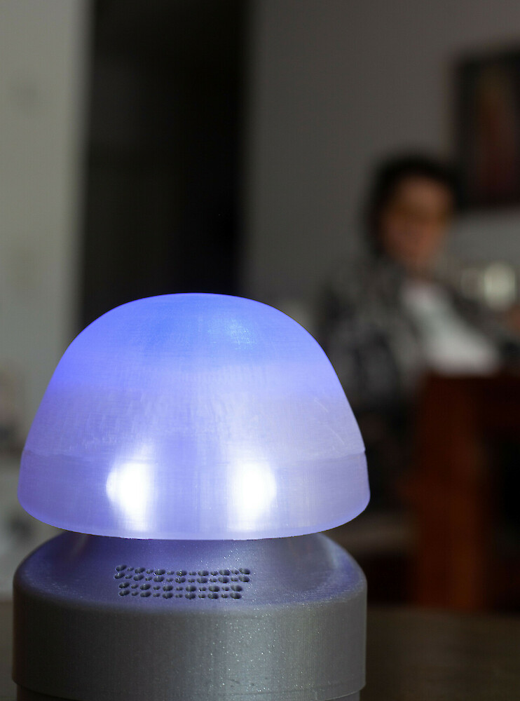 BUZZ^2|Ein partizipativ demenzsensibel gestalteter interaktiver Leuchtbuzzer
