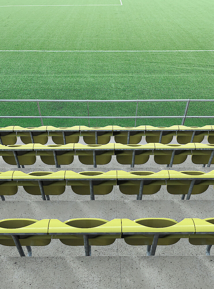 junto|Klappsitz für Sportstätten