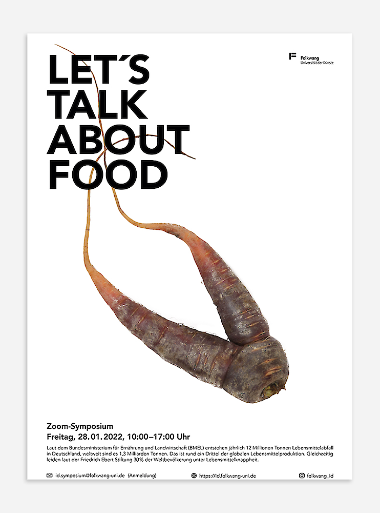 Artikel Vorschaubild: Symposium 2022: »Let's Talk About Food«