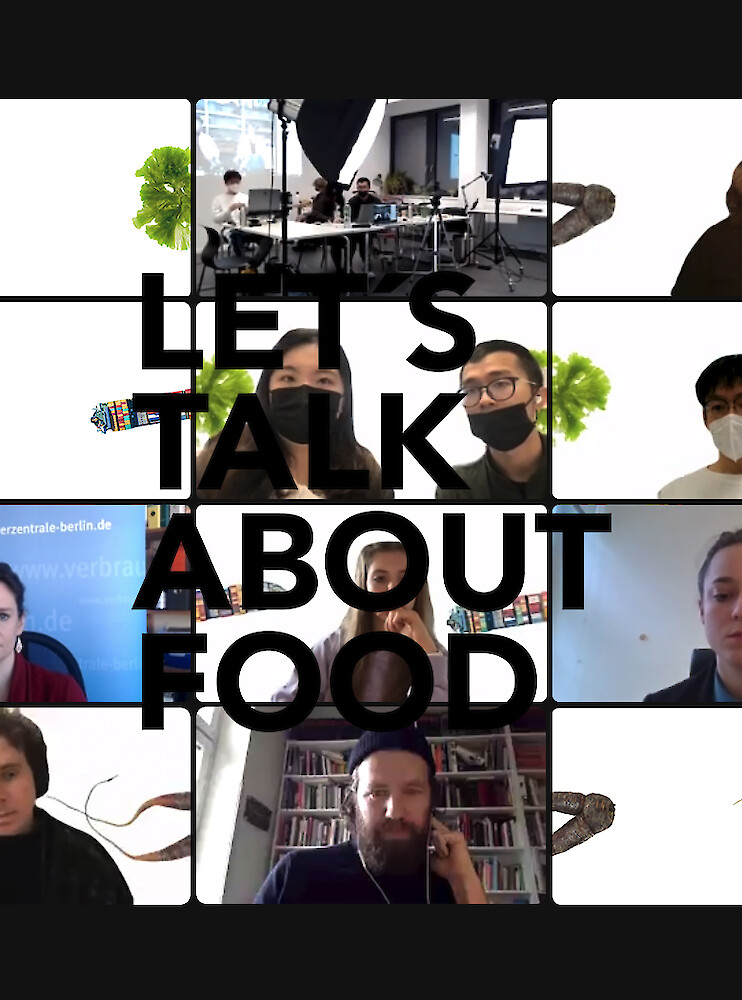 Teaserbild von Projekt Bericht zum Online-Symposium: »Let's Talk About Food«