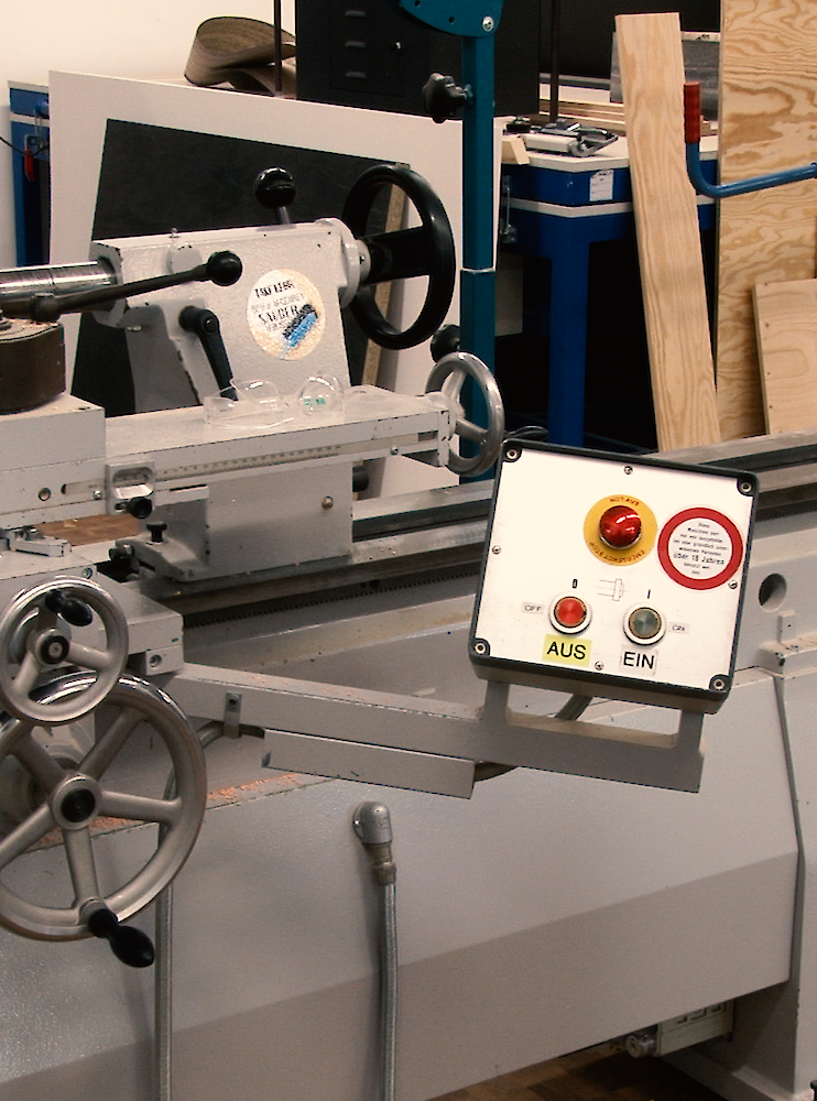 Zimmermann Drehdrechselmaschine|Aus eckig mache rund Zimmermann Drehdrechselmaschine|Aus eckig mache rund
