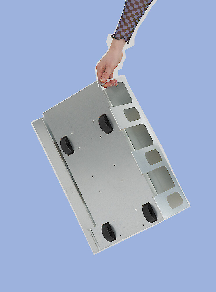 Die fahrende Treppe|Symbiosen zwischen urbanen Räumen und Fahrzeugen eingehen Die fahrende Treppe|Symbiosen zwischen urbanen Räumen und Fahrzeugen eingehen