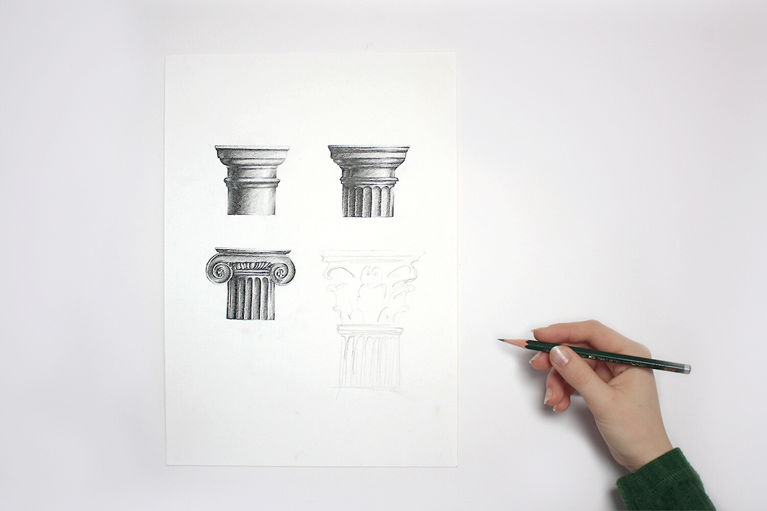Vorskizzen zur Säulenordnung