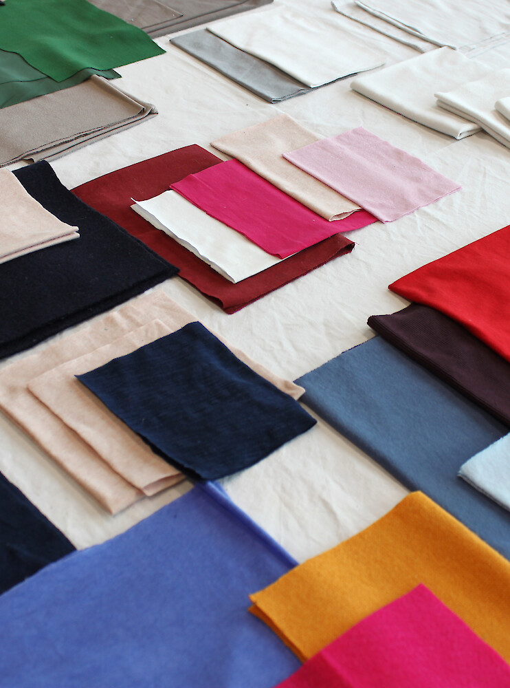 Textiles Arbeiten von 2D zu 3D