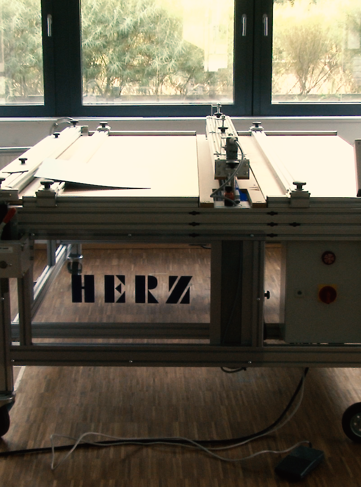 Kunststoffabkantbank Kunststoffabkantbank