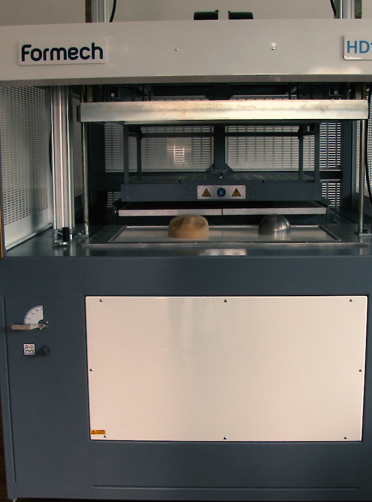 Vakuumtiefziehmaschine Vakuumtiefziehmaschine