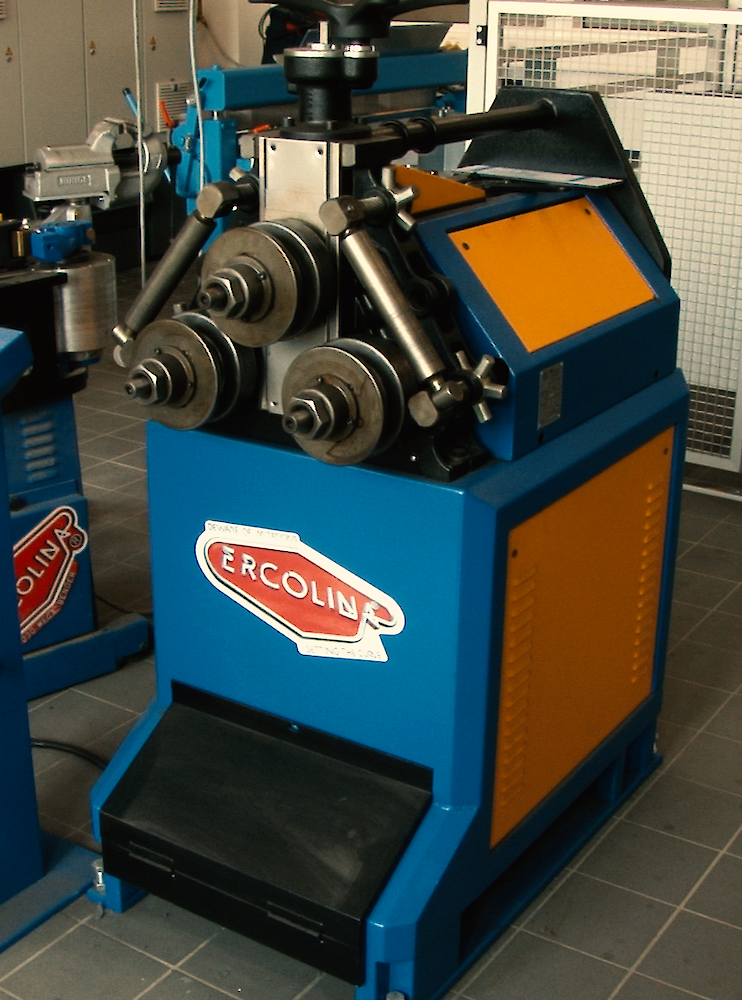Ercolina Walzenbiegemaschine