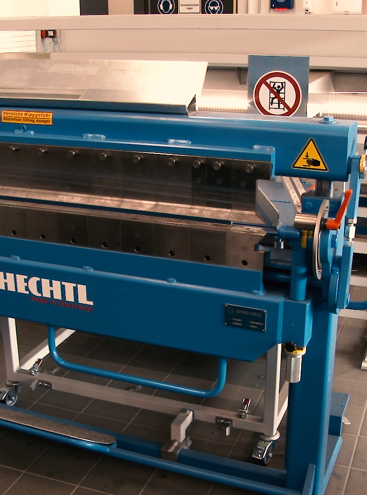 Schechtl Abkantmaschine