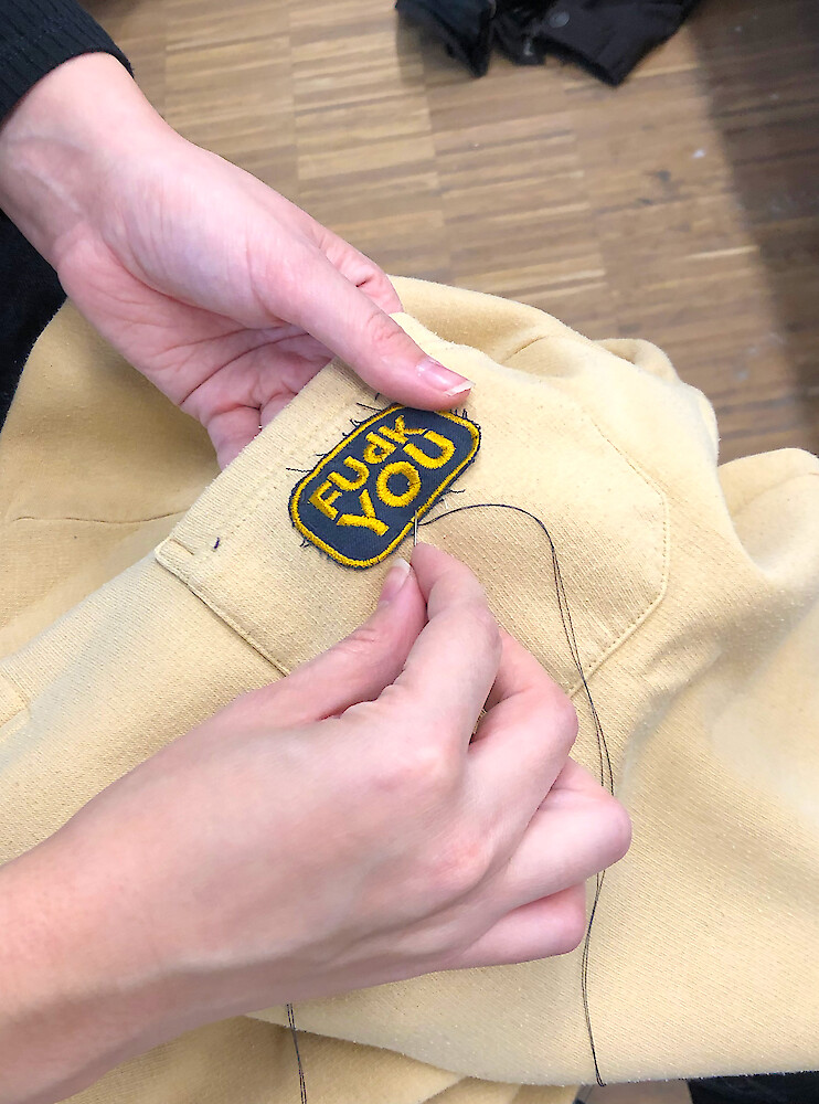 Artikel Vorschaubild: Textilworkshop