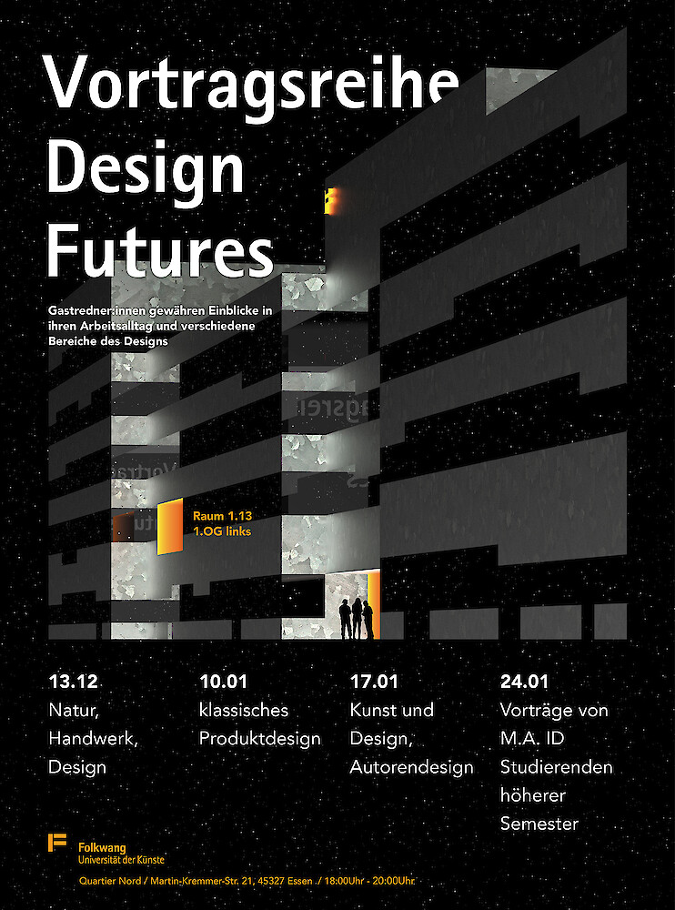 Artikel Vorschaubild: Vortragsreihe Design Futures