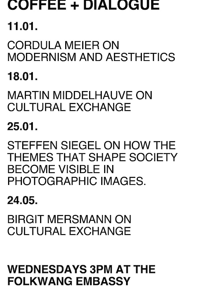 Artikel Vorschaubild: Coffee+Dialogue