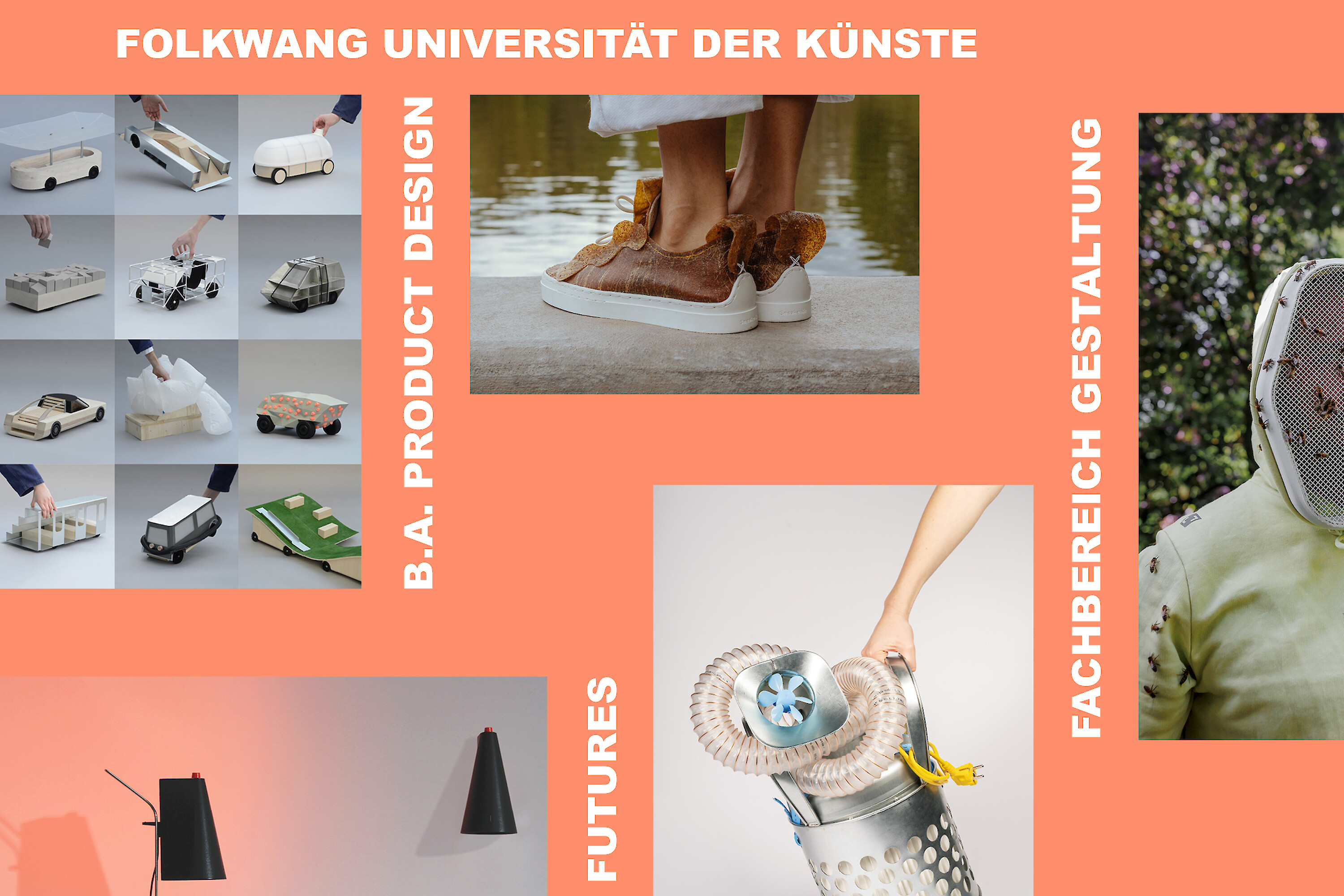 Bewerbungsfrist Wintersemester 23/24 Folkwang Industrial Design