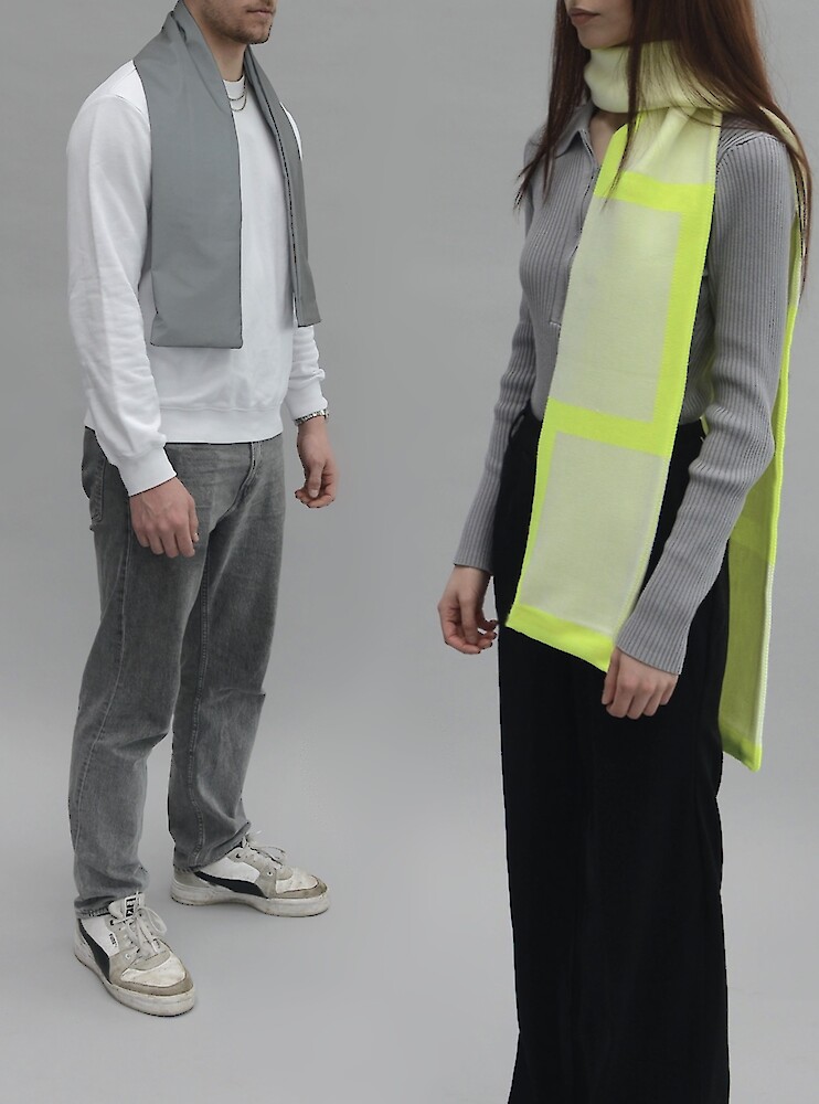 ENZO|HYBRID SCARF CONCEPT