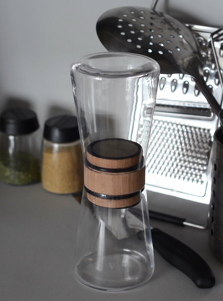 Teaserbild von Projekt KAFFEEUHR|Kaffeemaschine