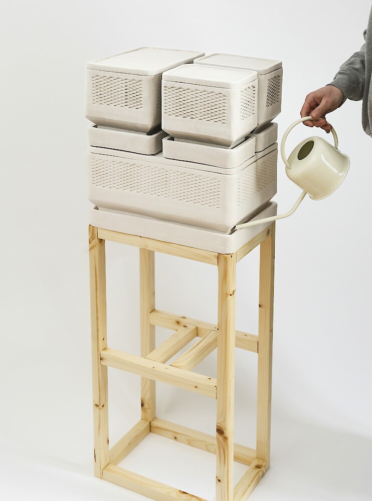 Teaserbild von Projekt TONY|Kühlen mit Verdunstungskälte