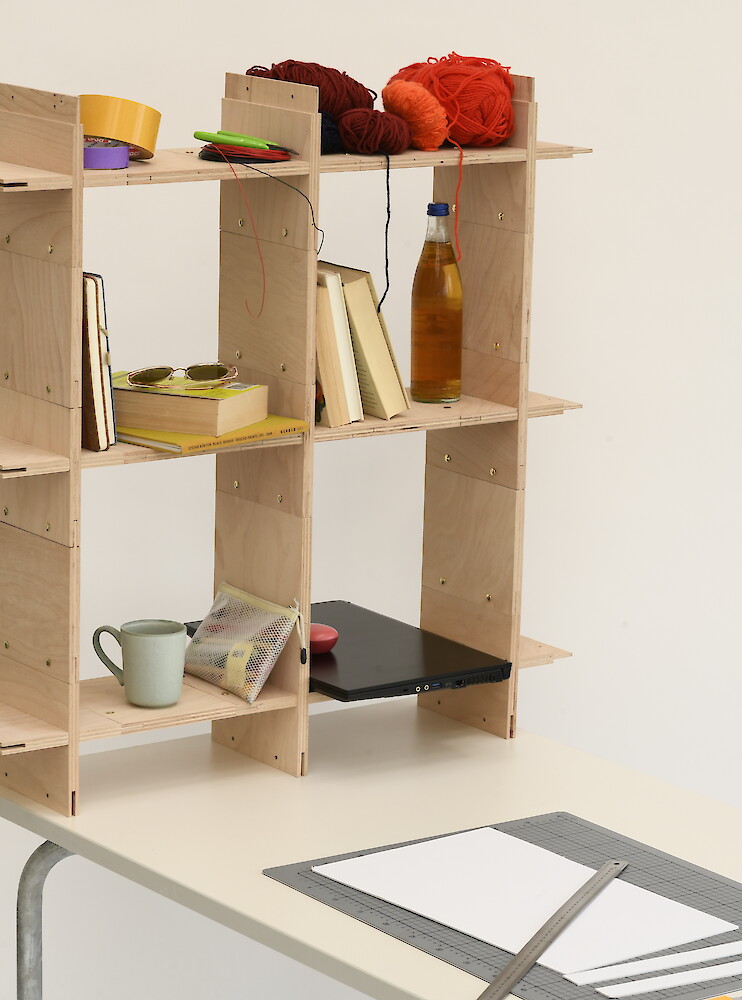 Zebb|ein modulares Regal