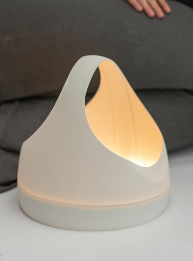 Körbchen|die Hängeleuchte zum mitnehmen