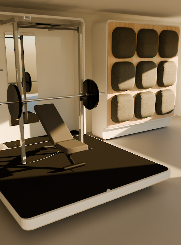 Wohnraumfitness|Das kompakte Homegym