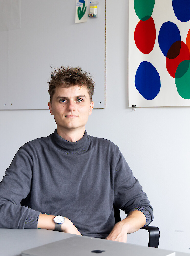 kleines Profilfoto von Cornelius Richter|Wissenschaftlicher Mitarbeiter