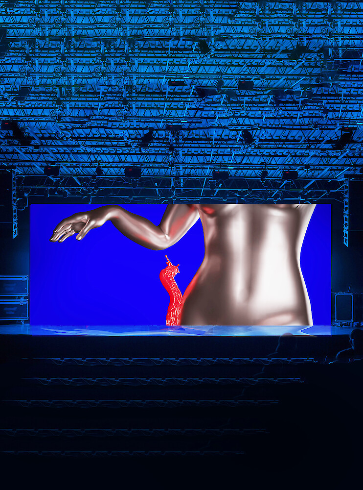 Sube, Caracol, Sube|Digital Stage Design Sube, Caracol, Sube|Digital Stage Design