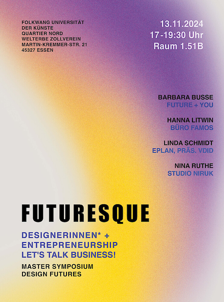 Artikel Vorschaubild: DESIGNERINNEN* + ENTREPERNEURSHIP|13.11.2024